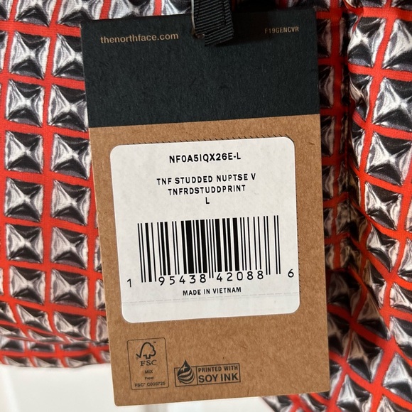 Supreme/The North Face
Studded Nuptse Vest Red SS21 USL - Picture 5 of 16